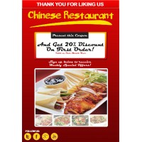 MOBILE FRIENDLY CHINESE RESTAURANT WEBSITE TEMPLATE